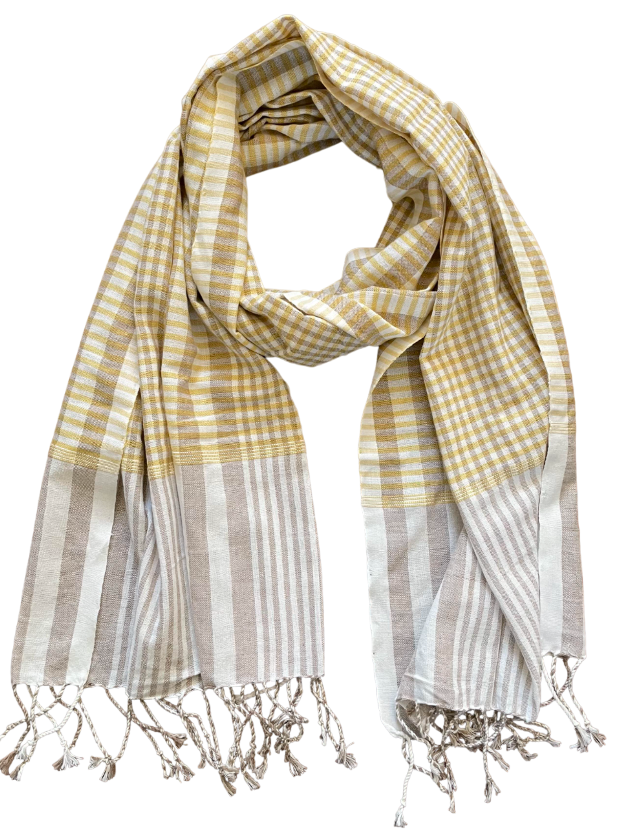 Cambodian handmade scarves Kroma handmade scarf Cambodian handmade 100% cotton khmer scarf large size scarves for men and women Best Cambodian gift