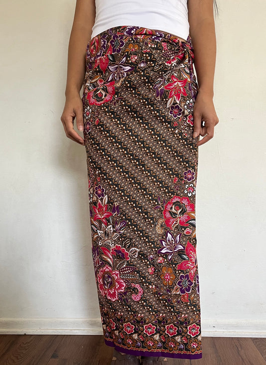 Cambodian wrap Thai skirt , Lao Wrap Asian gift Cambodian Sarong Thai , Loa Sarong (Batik) Asian warp clothes for man and women, Cambodian Skirt, one size fits all
